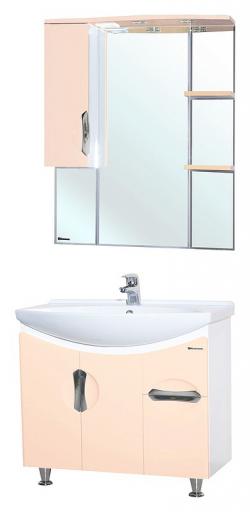 Мебель для ванной Bellezza Лагуна 75 бежевая